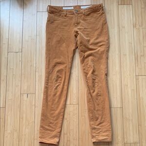 Anthropologie Women's corduroy leggings - size 27